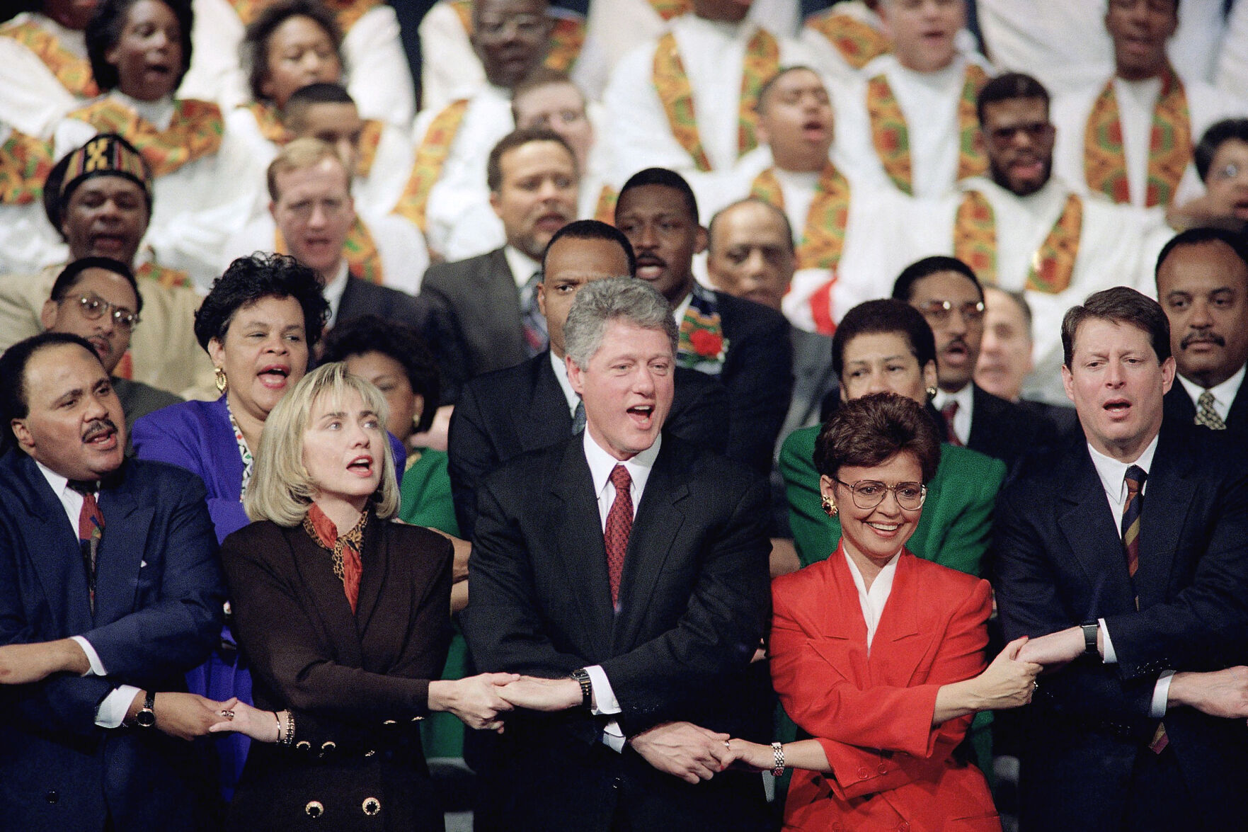 1993: Inaugural festivities